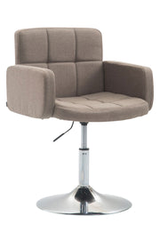 Lounger Los Angeles Stof taupe taupe