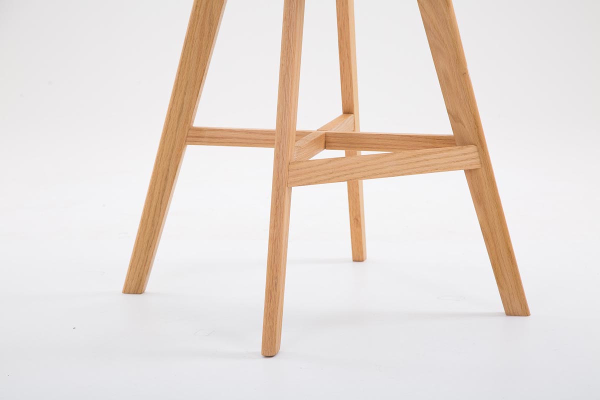 Barkruk Cannes Kunstleer grijs,natura grau