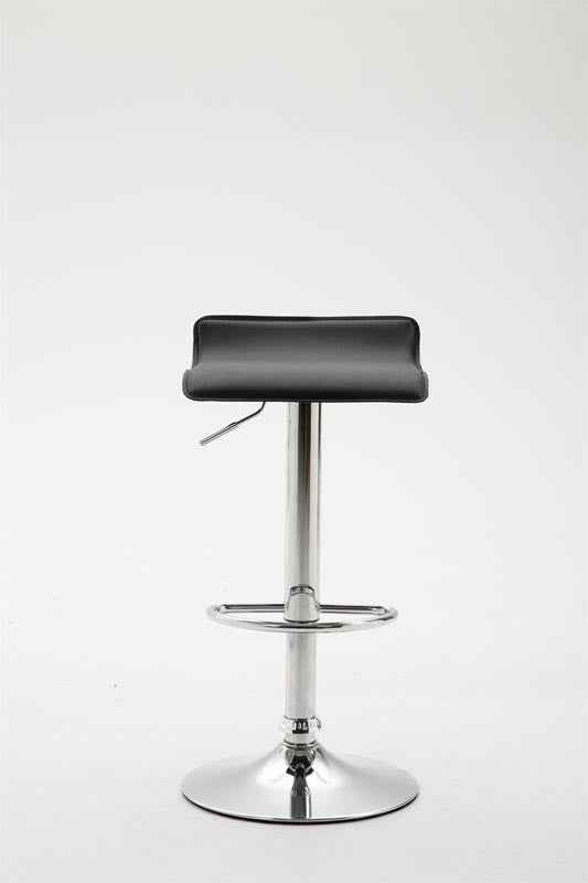Barkruk Dyn V2 Kunstleer zwart,chroom schwarz
