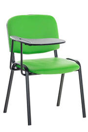 Bezoekersstoel Ken Kunstleer groen grün