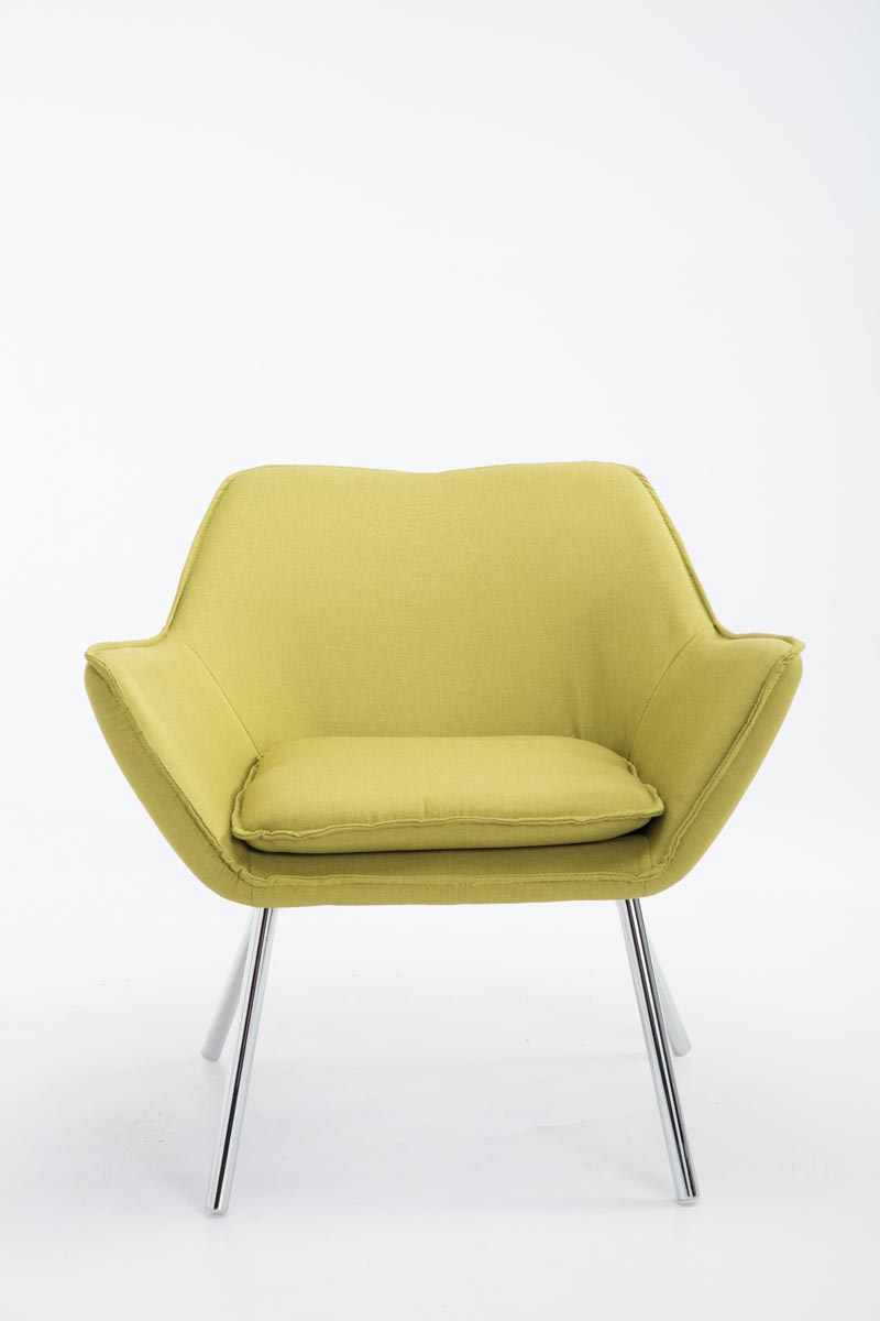 Lounger Caracas Stof groen grün