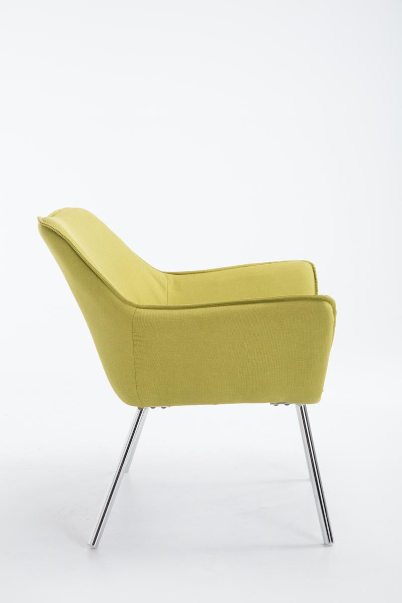Lounger Caracas Stof groen grün