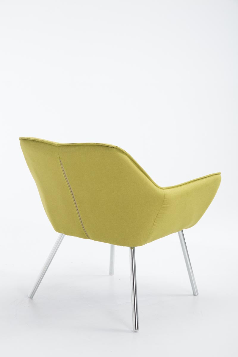 Lounger Caracas Stof groen grün