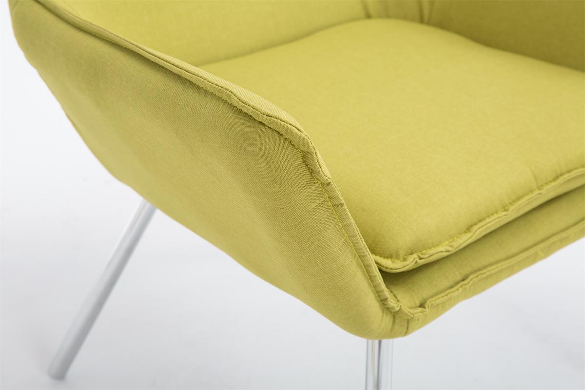 Lounger Caracas Stof groen grün