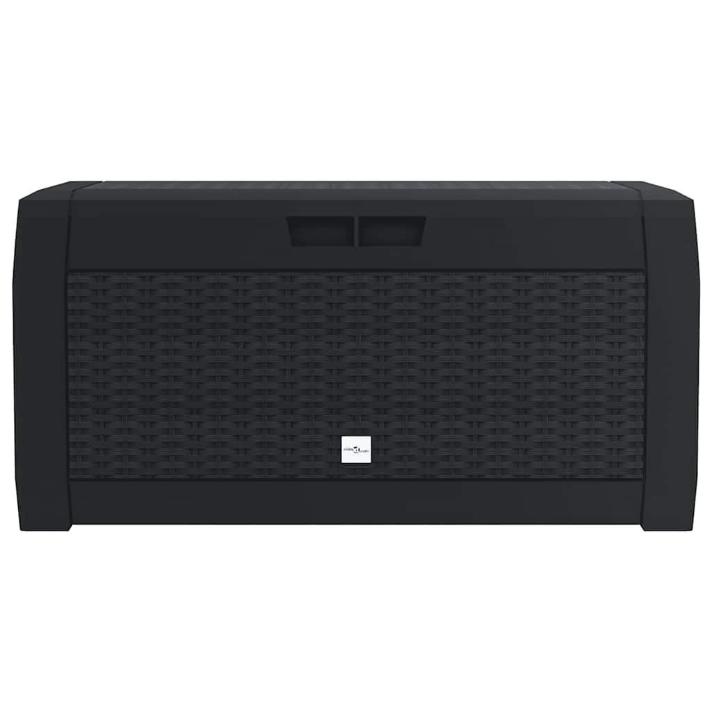 vidaXL Tuinbox 114x47x60 cm antraciet