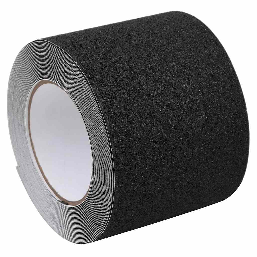 vidaXL Anti-sliptape 0,1x10 m PVC zwart