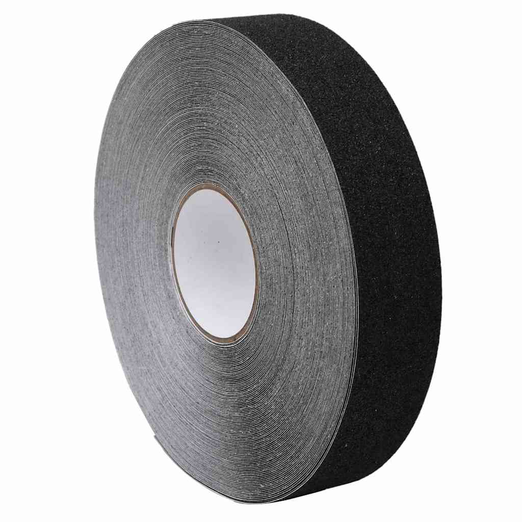 vidaXL Anti-sliptape 0,1x10 m PVC zwart