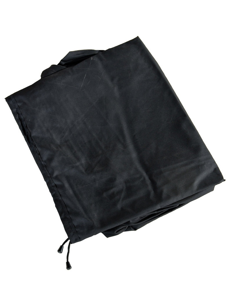 Beschermhoes voor de hoek loungeset Molde 222 x 165 x 65 cm zwart schwarz