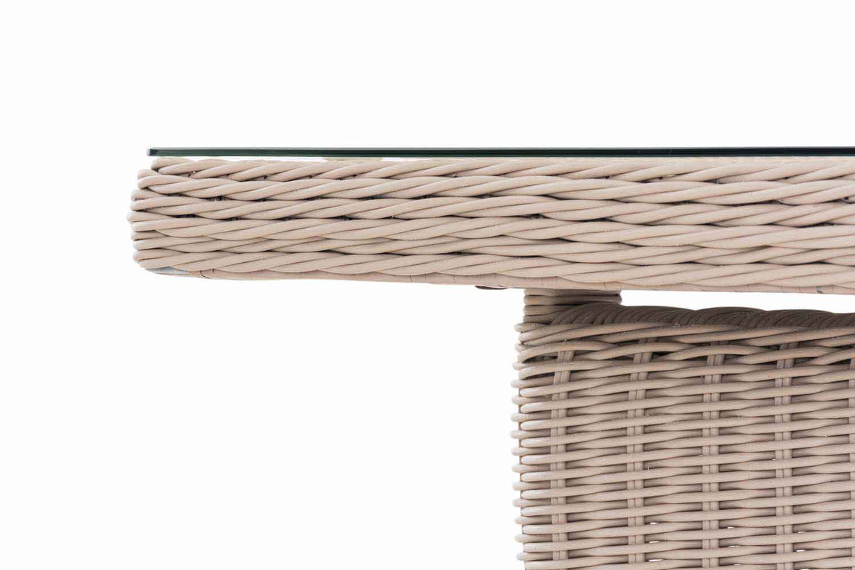Eettafel Fontana XL parelwit perlweiß