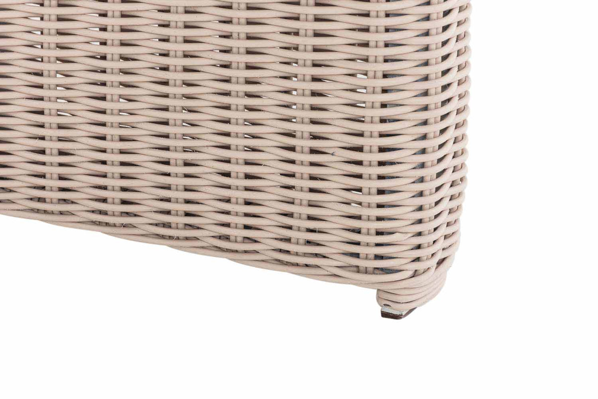 Eettafel Fontana XL parelwit perlweiß