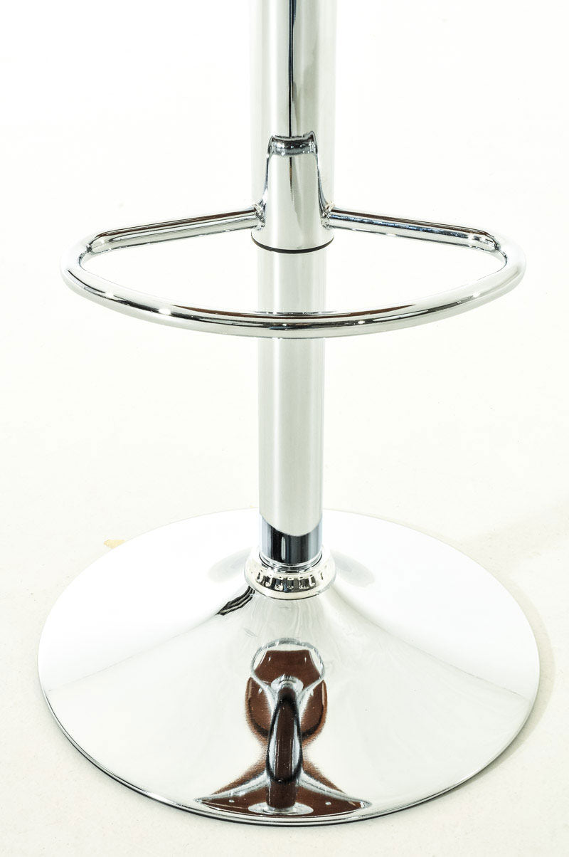 Set van 2 barkrukken Kingston kunstleer walnoot/creme walnuss/creme