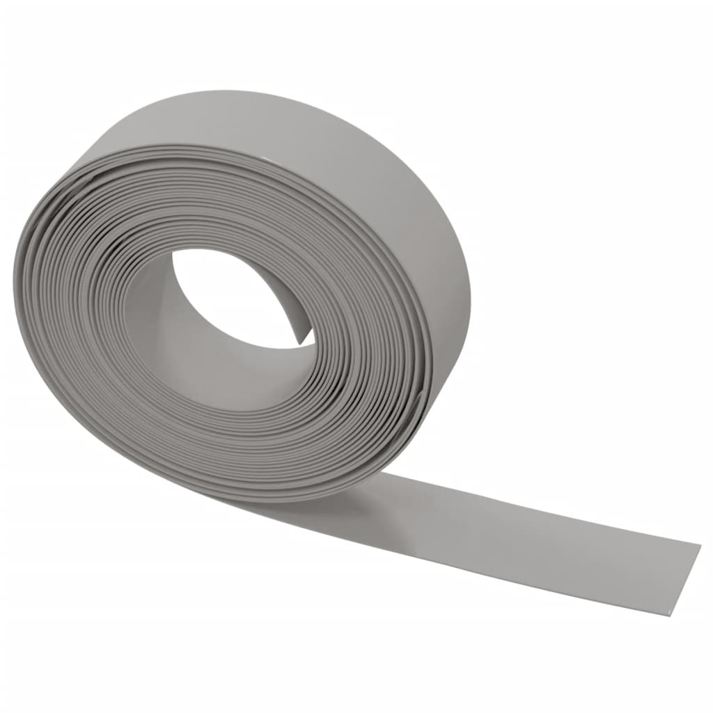 vidaXL Tuinranden 3 st 10 m 15 cm polyetheen zwart - Aashly