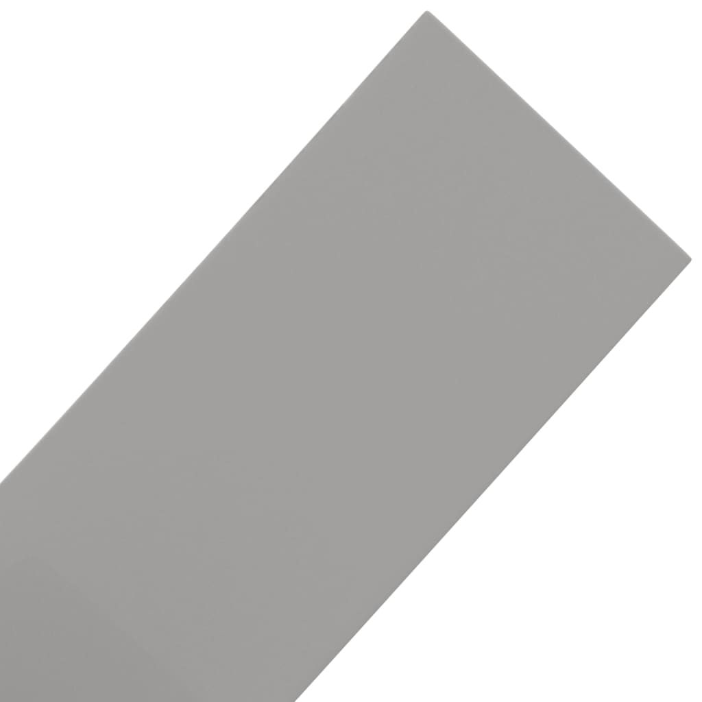 vidaXL Tuinranden 3 st 10 m 15 cm polyetheen zwart - Aashly