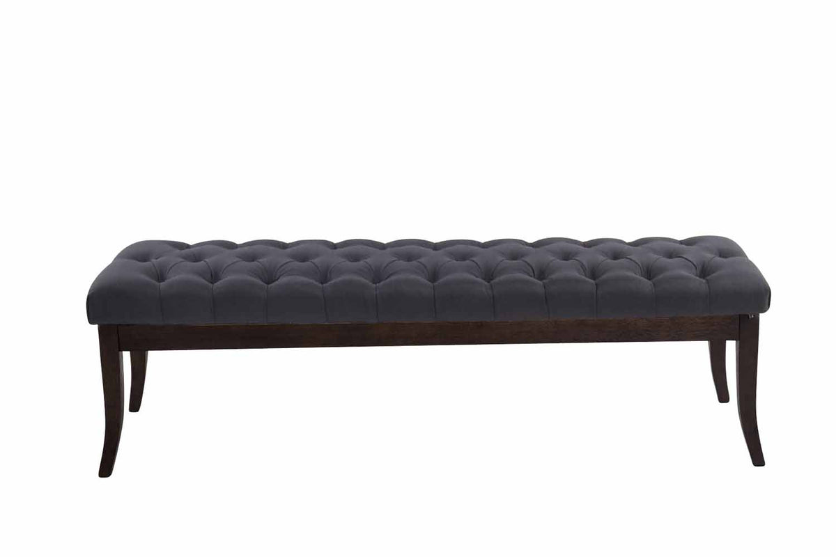 Bank Ramses stof zwart,150 cm schwarz