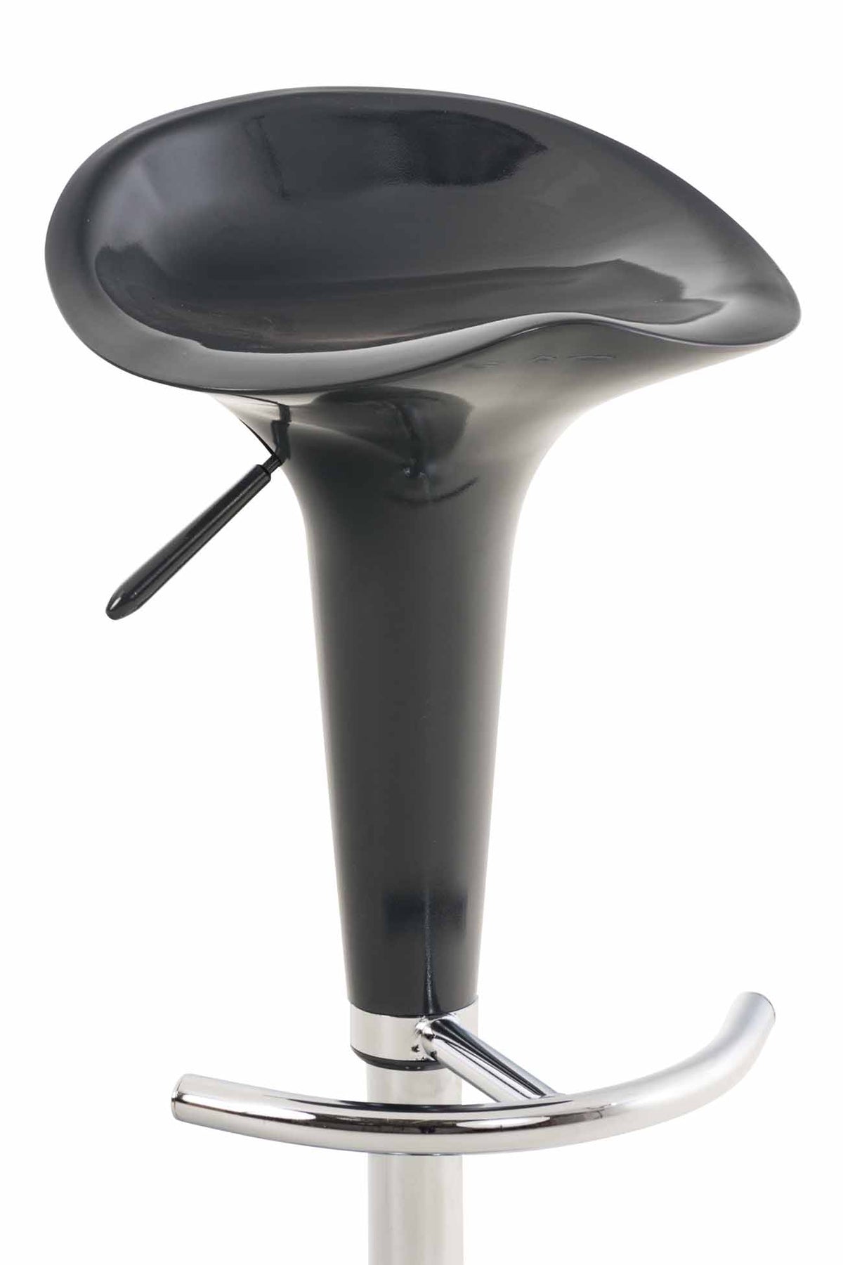Barkruk Saddle grijs grau