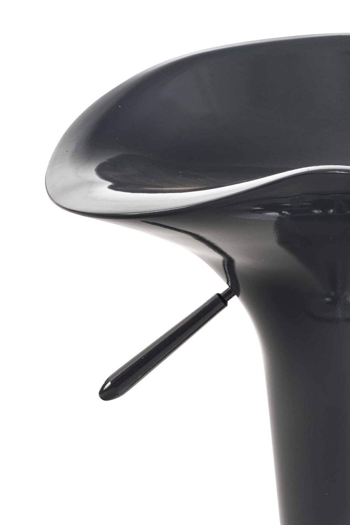 Barkruk Saddle grijs grau