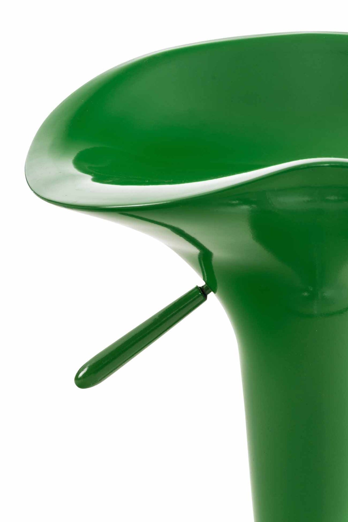 Barkruk Saddle groen grün