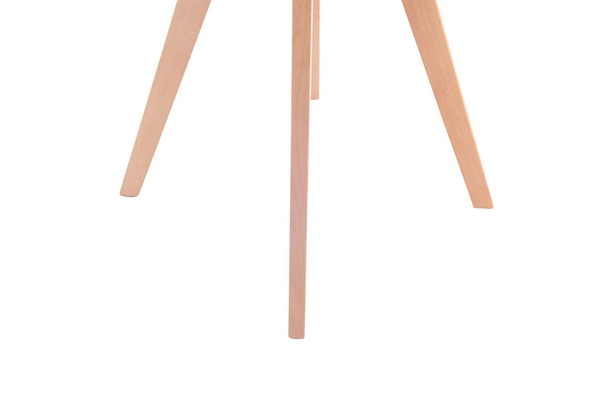 Keukentafel Viktor 75 cm weiß