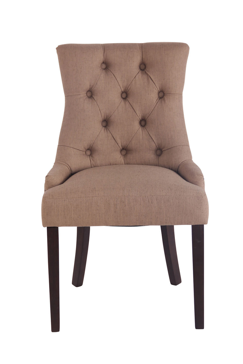 Eetkamerstoel Aberdeen stof taupe,antiek taupe