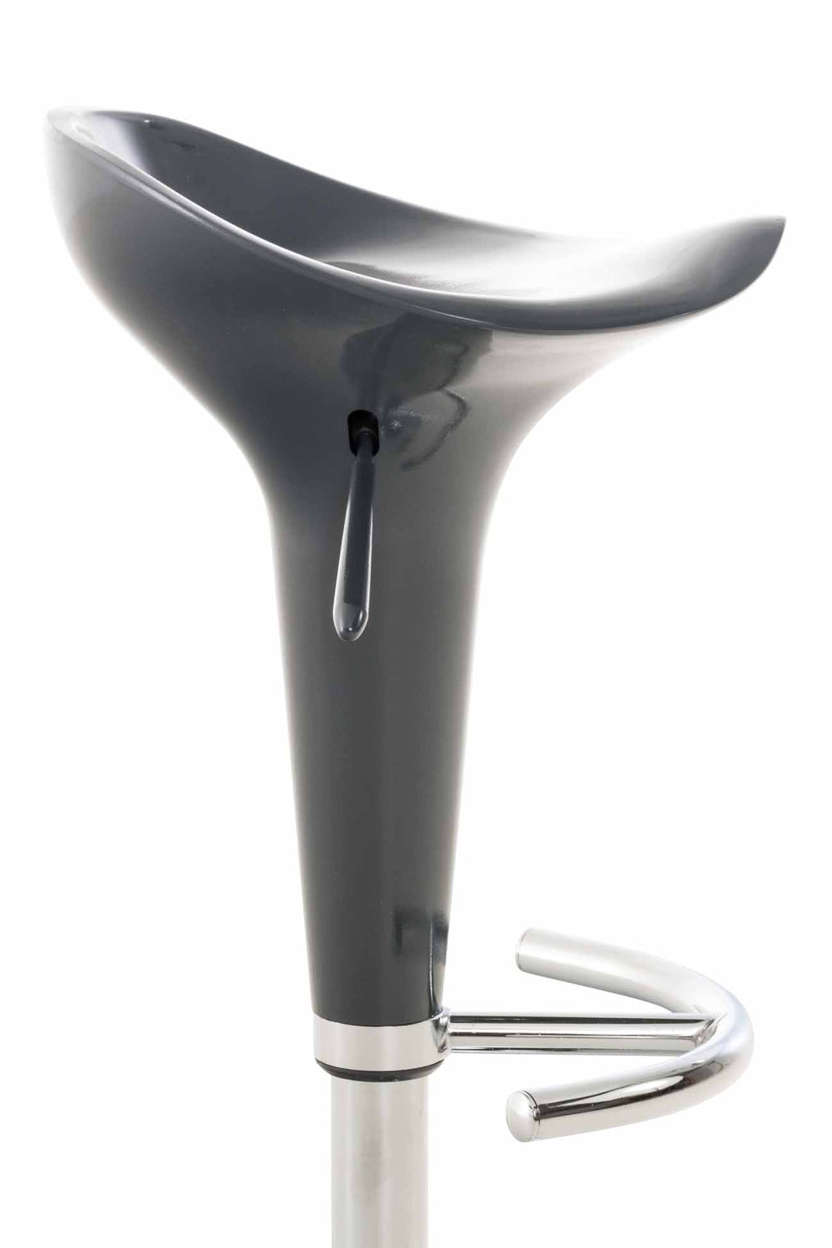 Set van 2 barkrukken Saddle grijs grau