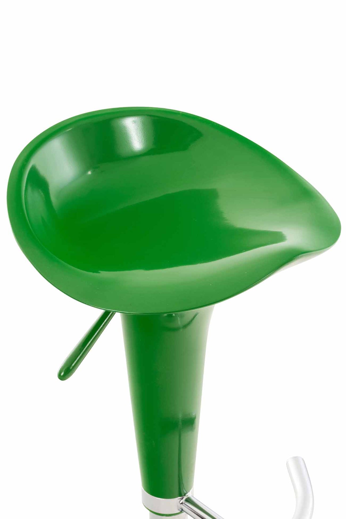 Set van 2 barkrukken Saddle groen grün