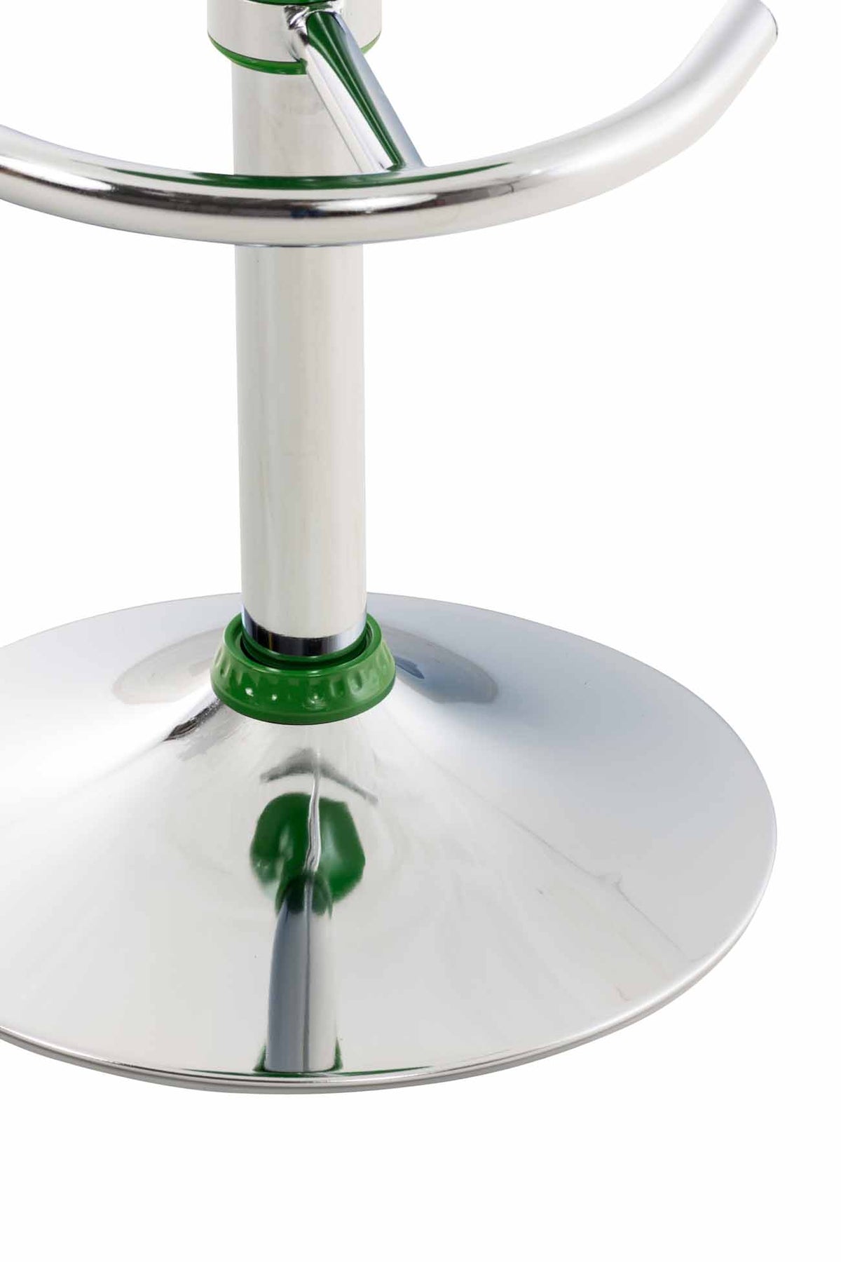 Set van 2 barkrukken Saddle groen grün