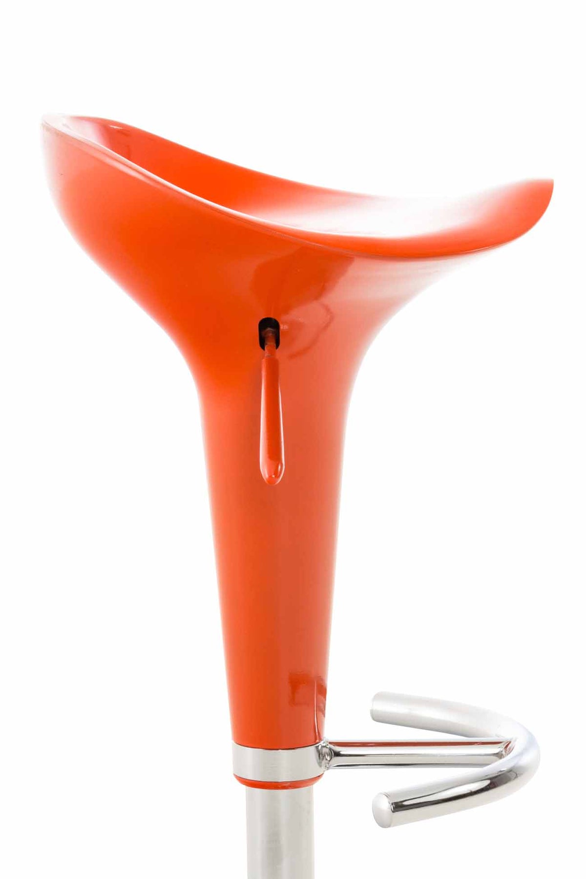 Set van 2 barkrukken Saddle oranje orange