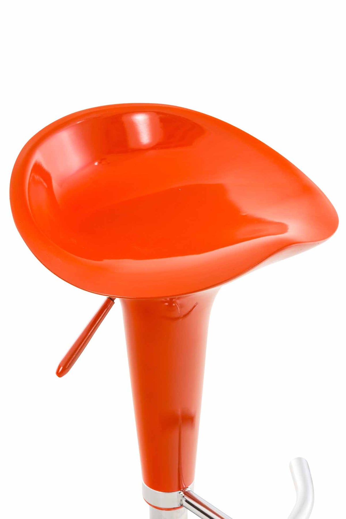 Set van 2 barkrukken Saddle oranje orange