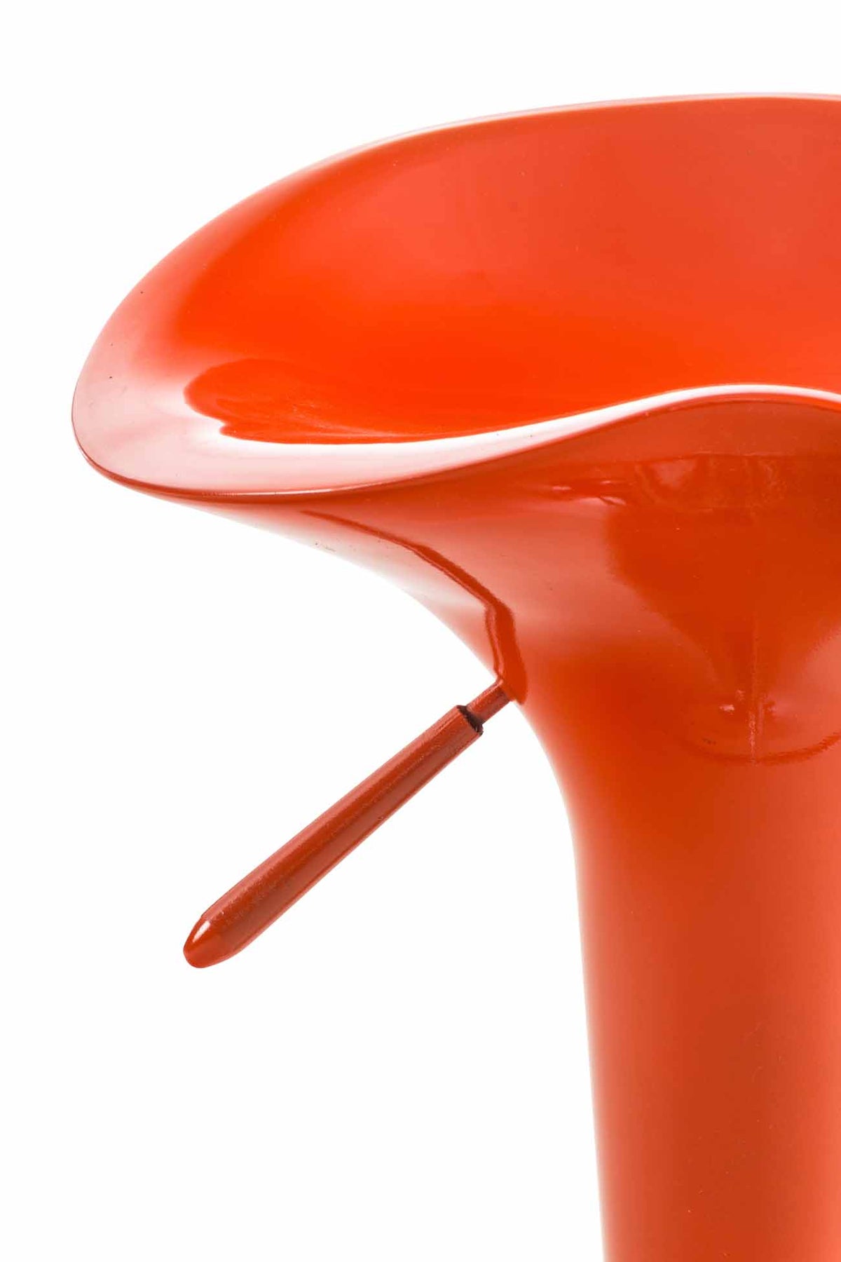 Set van 2 barkrukken Saddle oranje orange