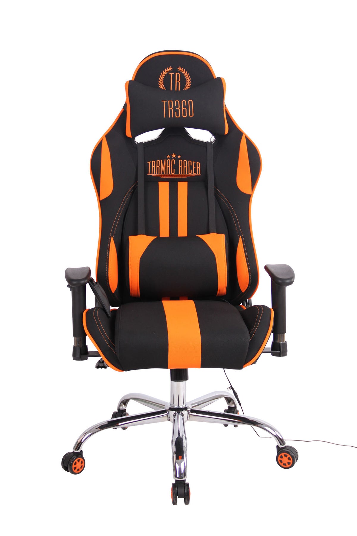 Bürostuhl Limit XM Stoff schwarz/orange