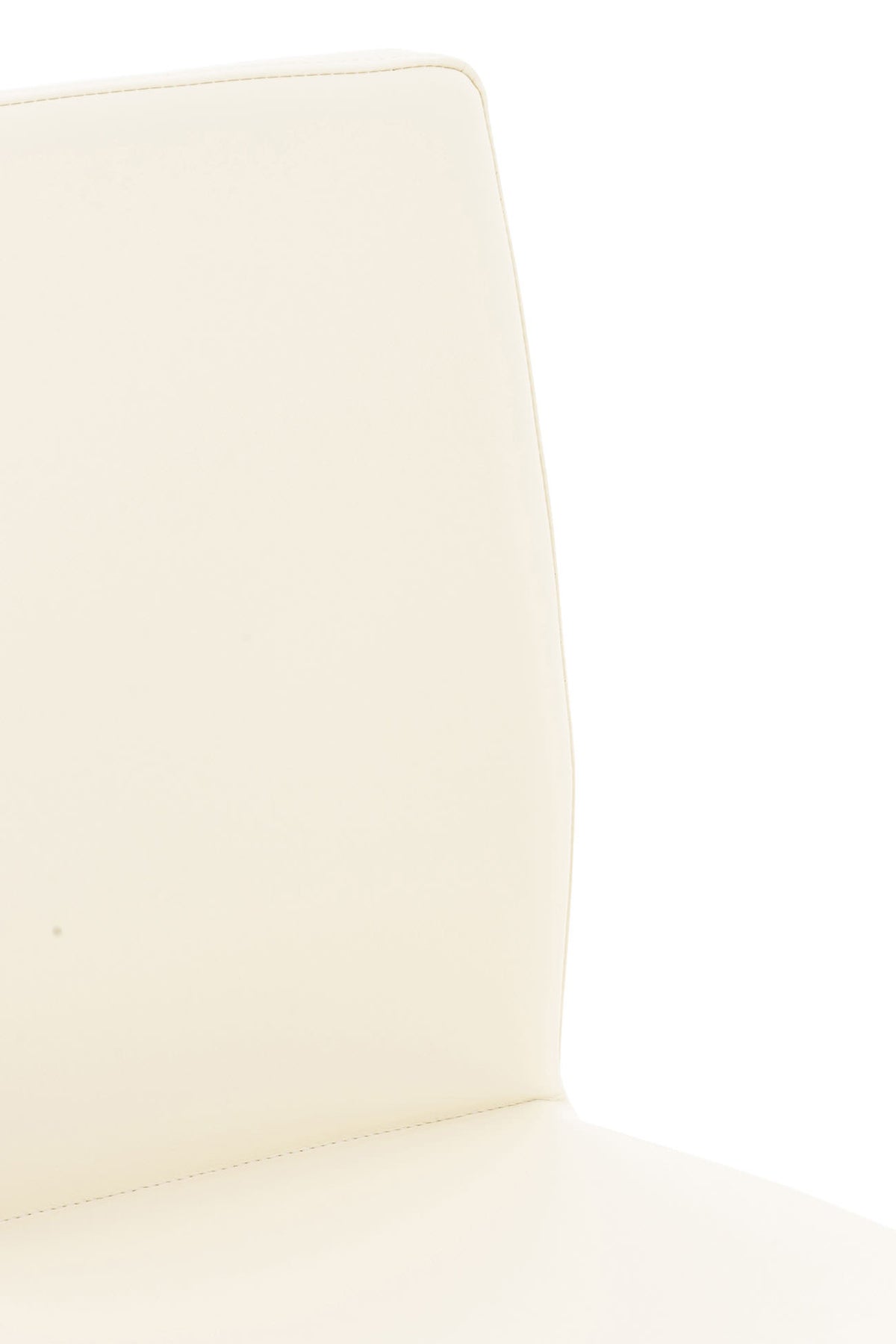 Barkruk Cadiz Kunstleer zwart,creme creme
