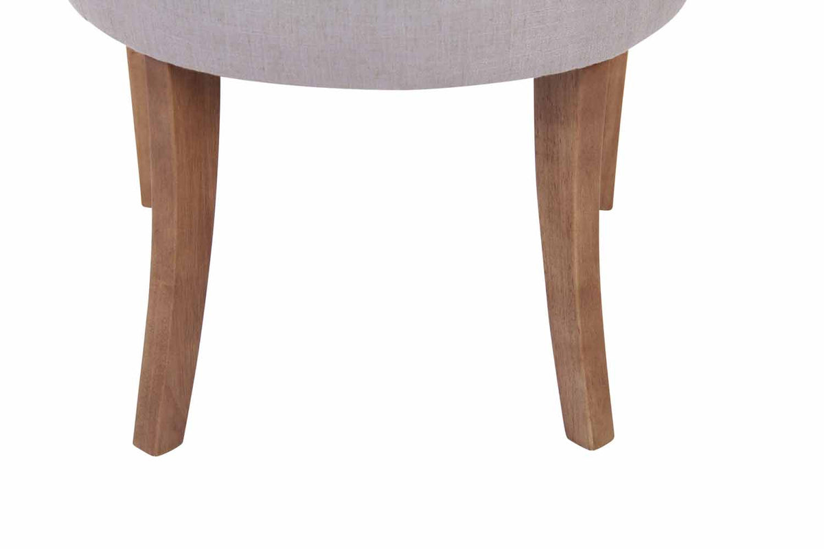 Set van 2 eetkamerstoelen Aberdeen antiek licht,grijs grau