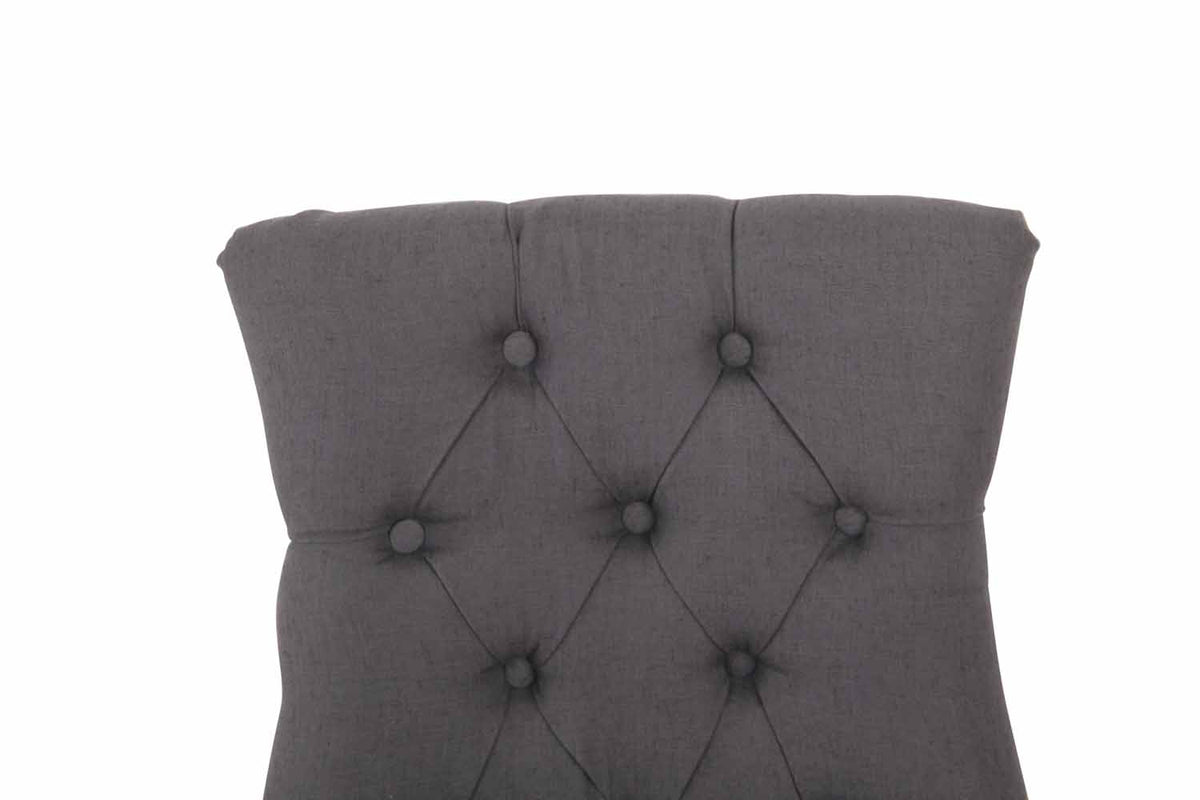 Set van 2 eetkamerstoelen Aberdeen antiek licht,donkergrijs dunkelgrau