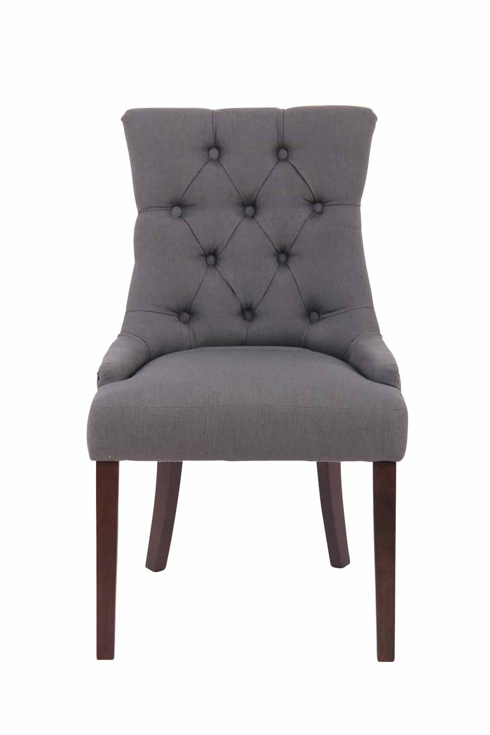 Set van 2 eetkamerstoelen Aberdeen antiek,donkergrijs dunkelgrau