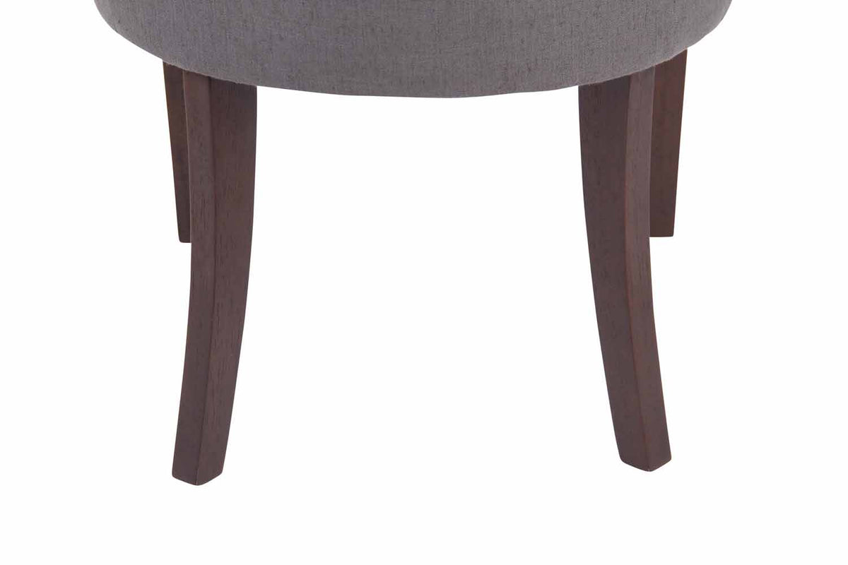 Set van 2 eetkamerstoelen Aberdeen antiek,donkergrijs dunkelgrau