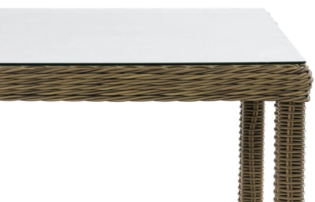 Tuintafel Alia 5mm natura natura