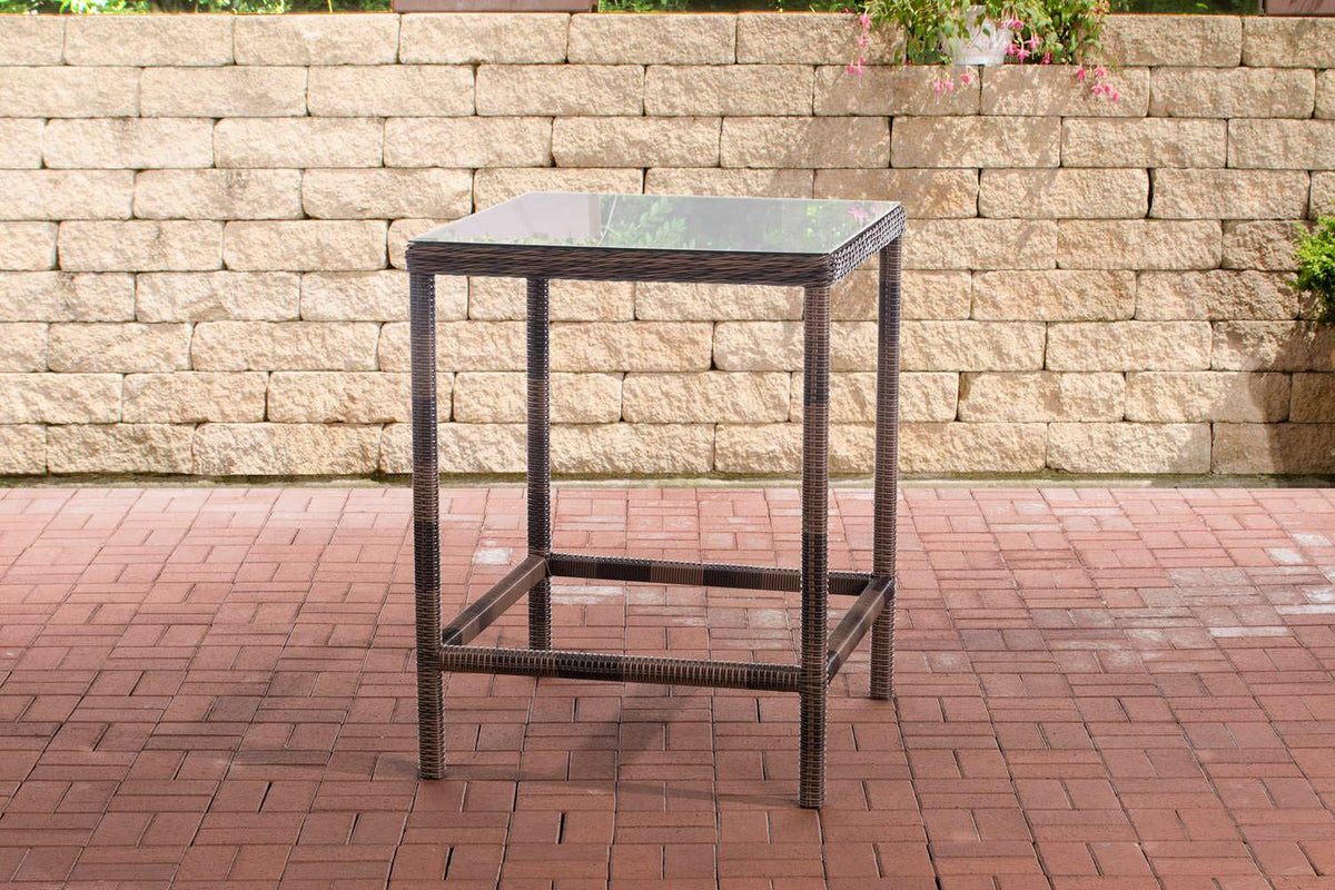 Tuintafel Alia 5mm bruin gemeleerd braun-meliert