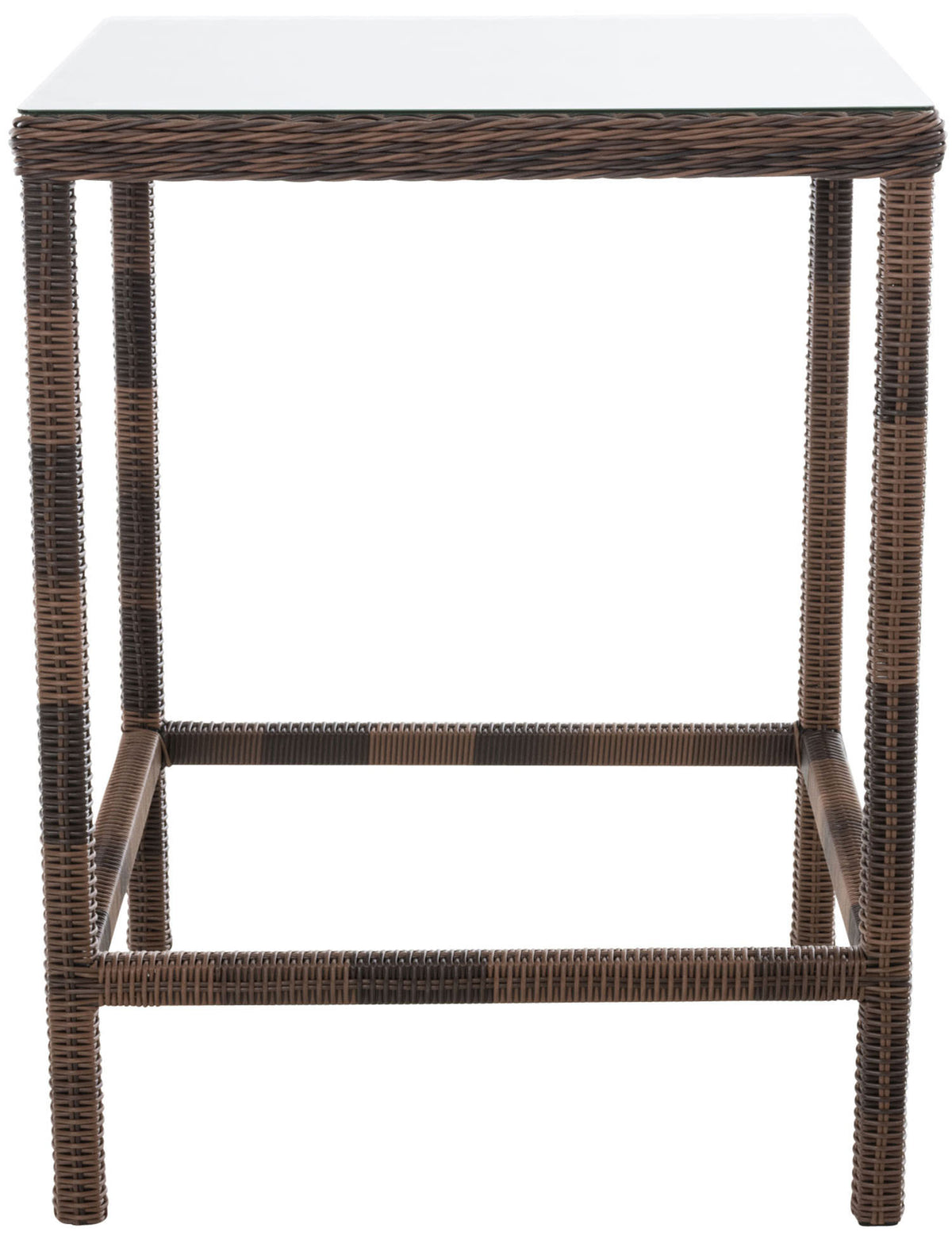 Tuintafel Alia 5mm bruin gemeleerd braun-meliert