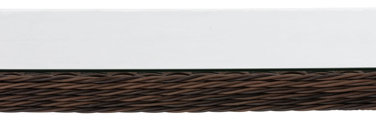 Tuintafel Alia 5mm bruin gemeleerd braun-meliert