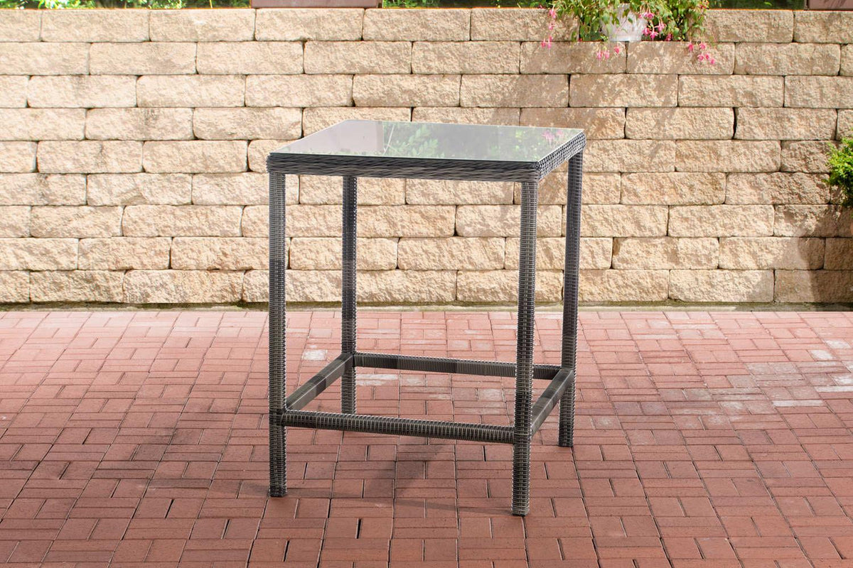 Tuintafel Alia 5mm grijs gevlekt grau-meliert