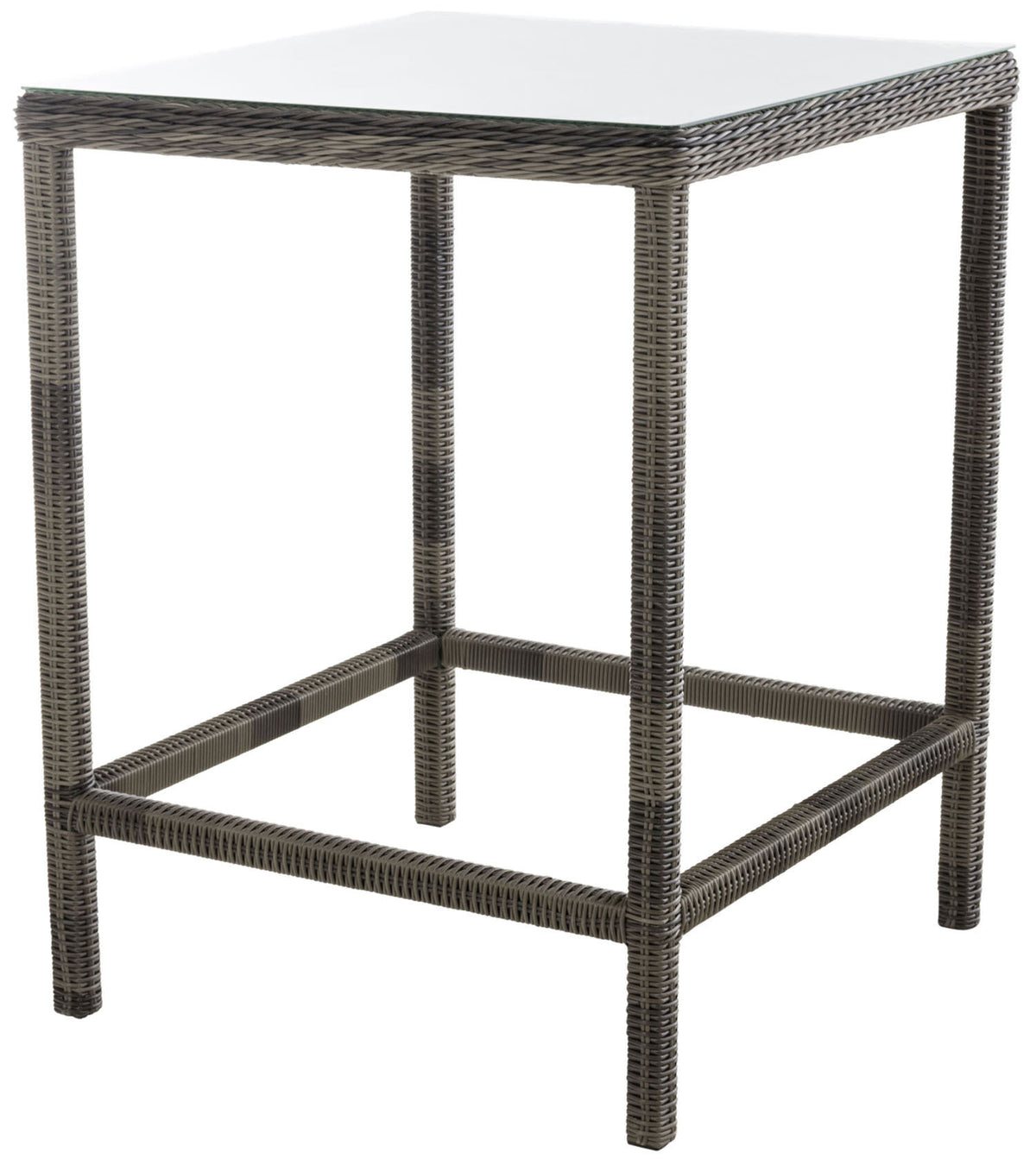 Tuintafel Alia 5mm grijs gevlekt grau-meliert