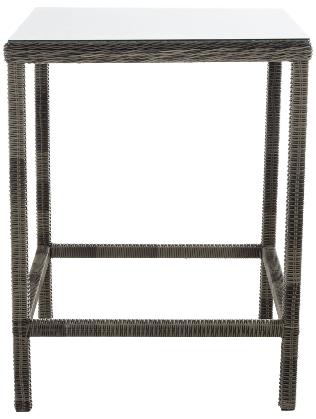 Tuintafel Alia 5mm grijs gevlekt grau-meliert