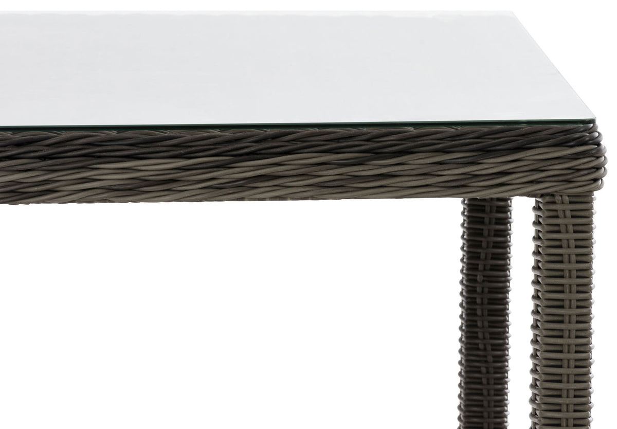 Tuintafel Alia 5mm grijs gevlekt grau-meliert
