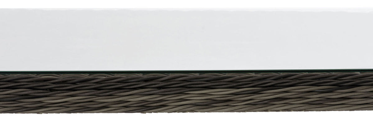 Tuintafel Alia 5mm grijs gevlekt grau-meliert