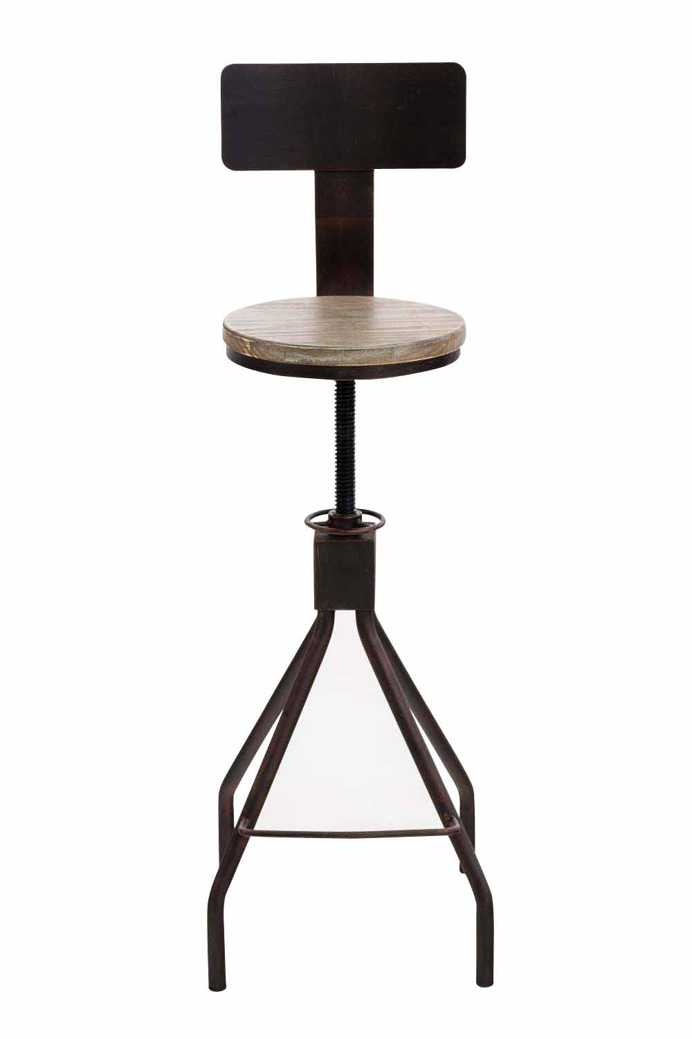 Set van 2 barkrukken Elko bronzen bronze