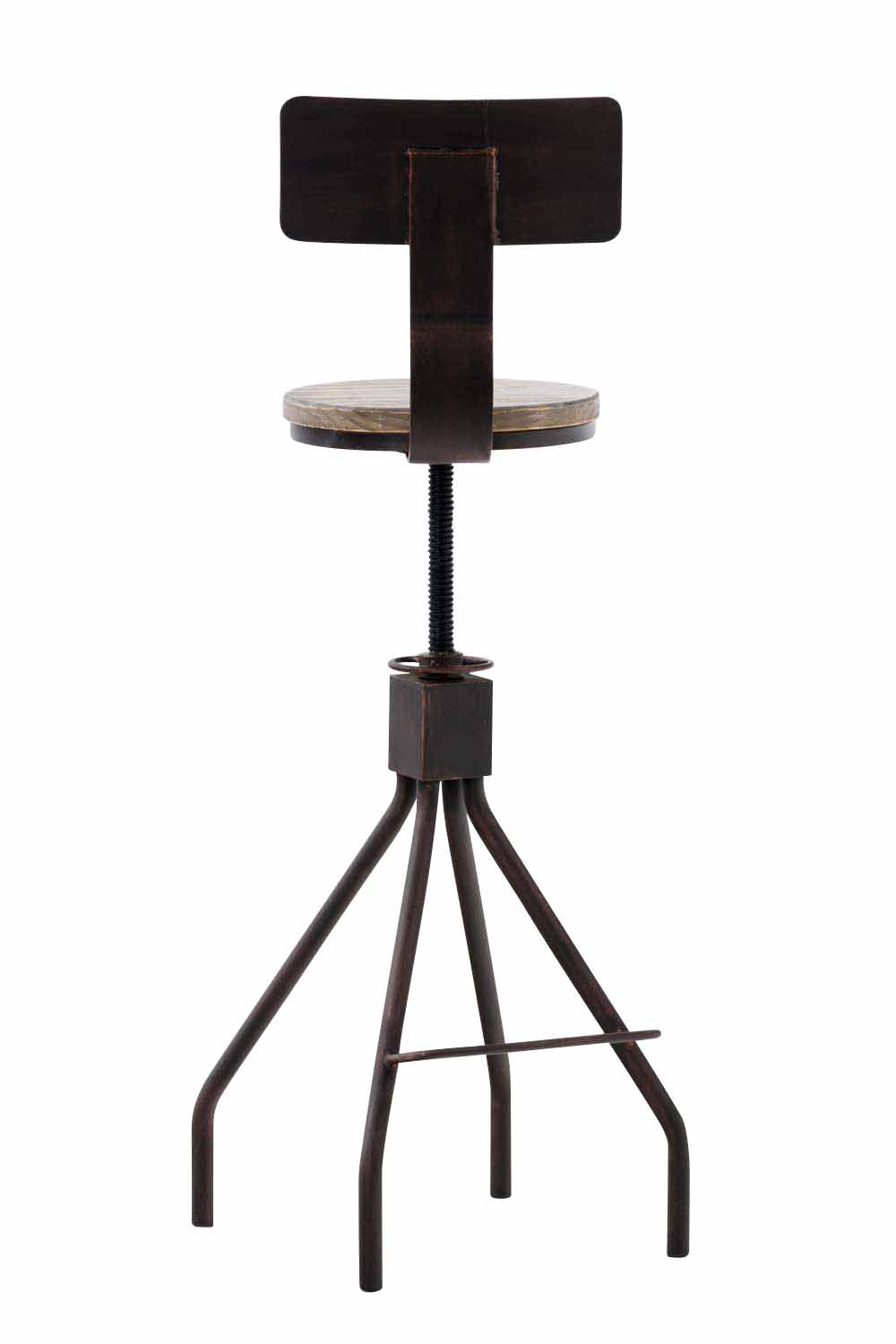 Set van 2 barkrukken Elko bronzen bronze