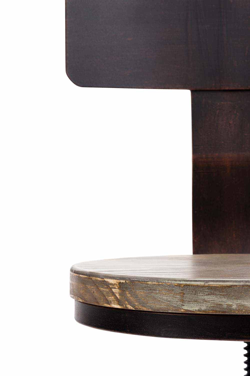 Set van 2 barkrukken Elko bronzen bronze