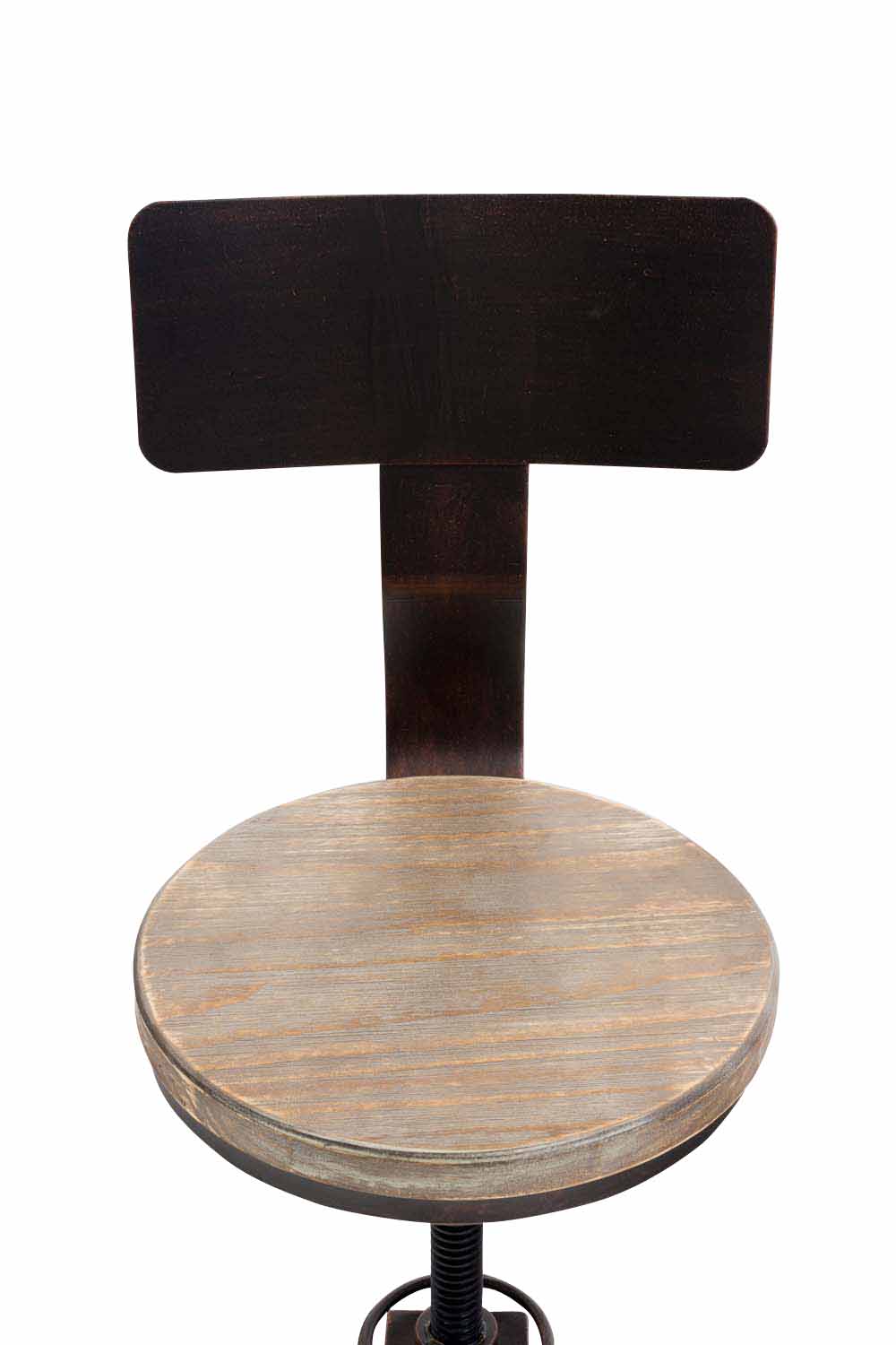 Set van 2 barkrukken Elko bronzen bronze