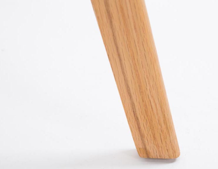 Set van 2 barkrukken Metz kunststof natura,zwart schwarz