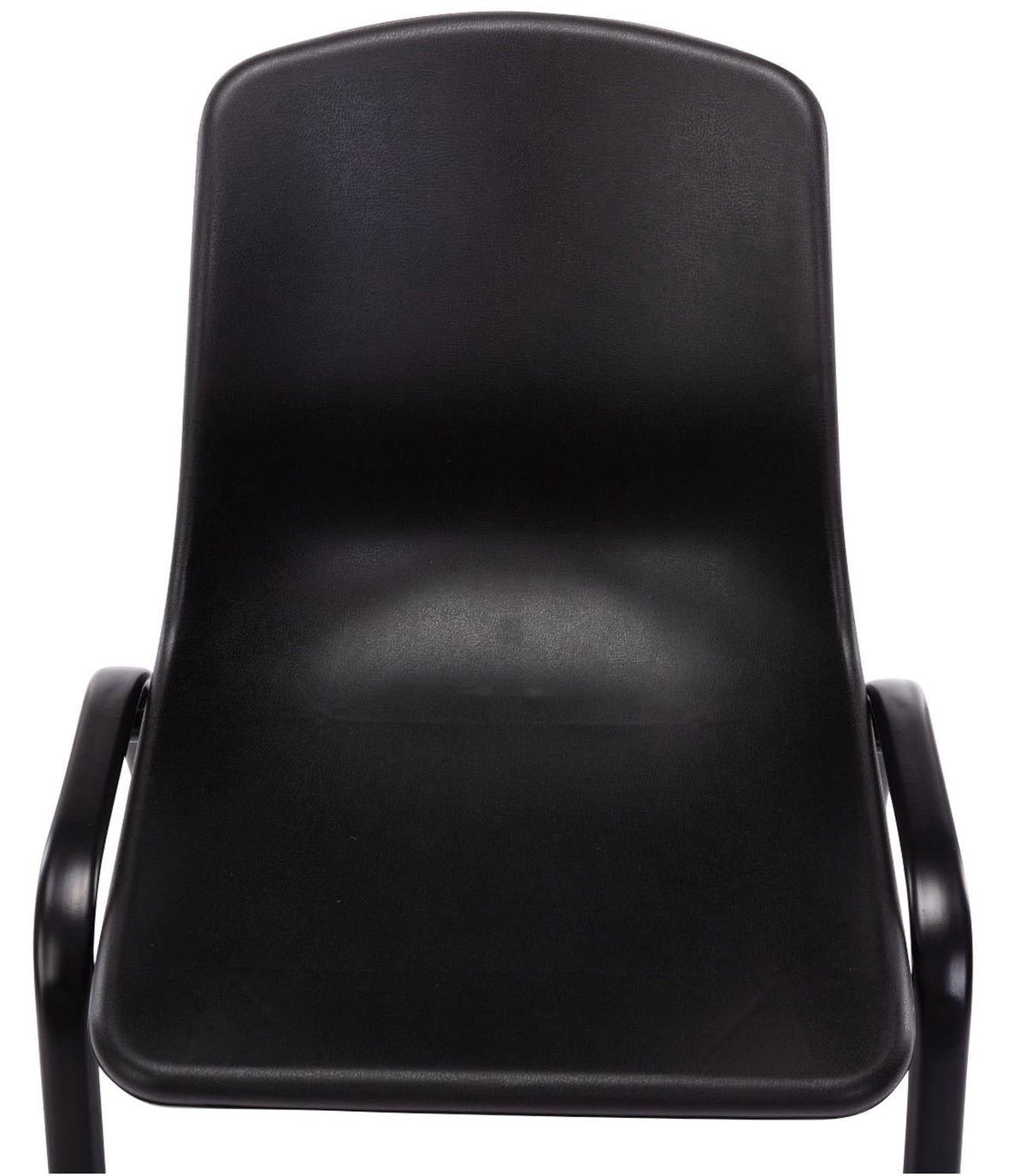 Set van 4 stapelstoelen Nowra zwart schwarz